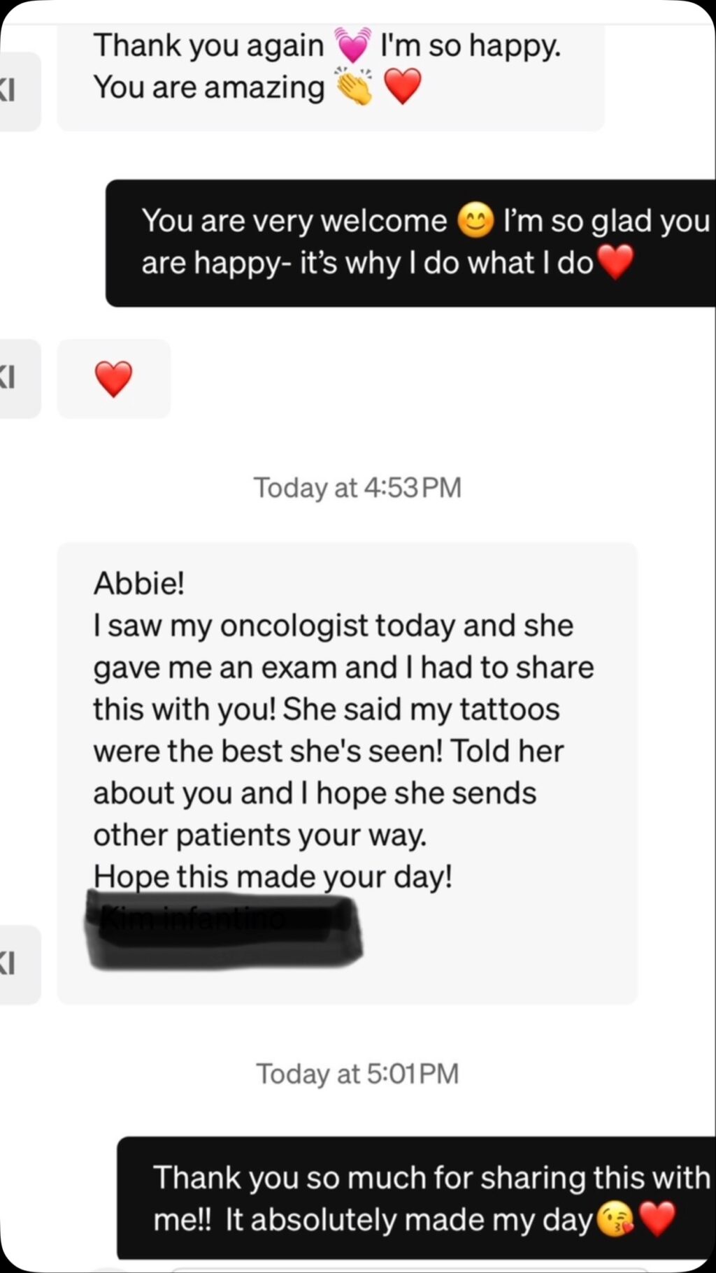 Instagram post from the_parlor_tattoos. This post is in position 1.